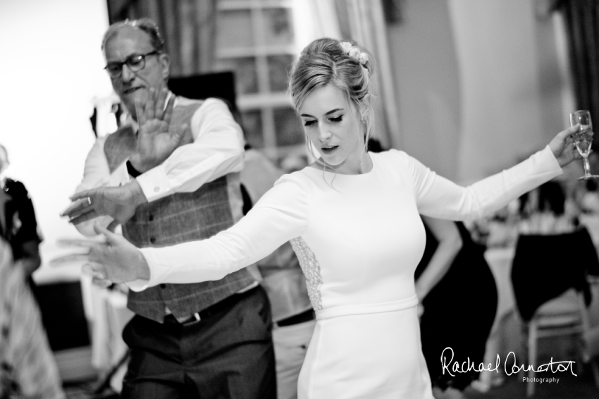 Professional colour photograph of Annabel and Andrew's spring wedding at Stapleford Park by Rachael Connerton Photography