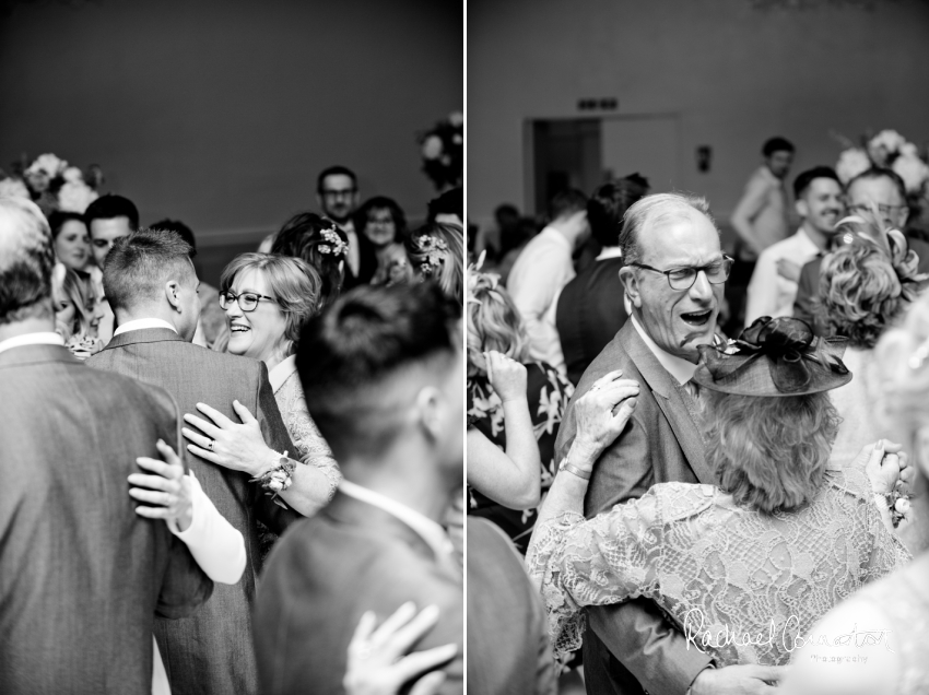 Professional colour photograph of Annabel and Andrew's spring wedding at Stapleford Park by Rachael Connerton Photography