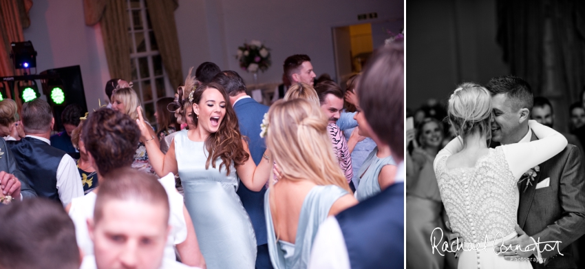 Professional colour photograph of Annabel and Andrew's spring wedding at Stapleford Park by Rachael Connerton Photography