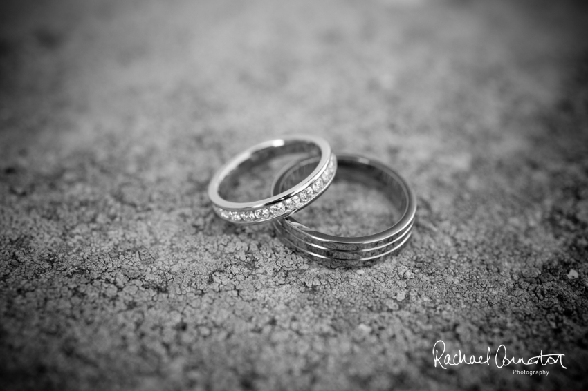 Professional colour photograph of Annabel and Andrew's spring wedding at Stapleford Park by Rachael Connerton Photography