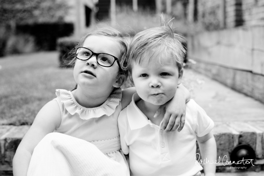 Professional colour photograph of Abbie and Brad's summer family lifestyle shoot by Rachael Connerton Photography