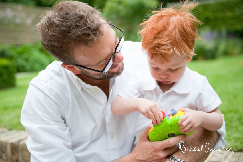 Professional colour photograph of Abbie and Brad's summer family lifestyle shoot by Rachael Connerton Photography