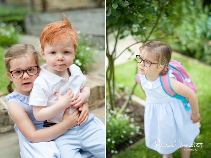 Professional colour photograph of Abbie and Brad's summer family lifestyle shoot by Rachael Connerton Photography