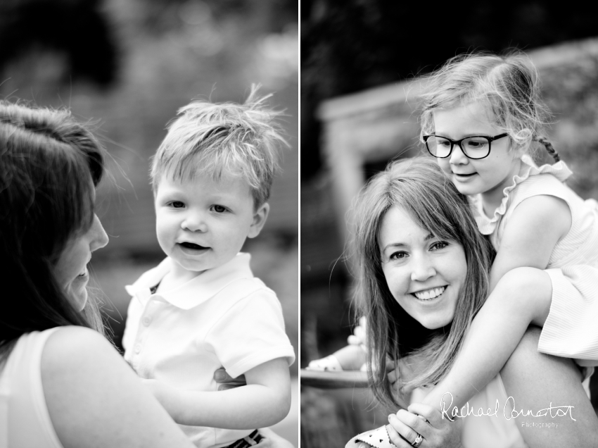 Professional colour photograph of Abbie and Brad's summer family lifestyle shoot by Rachael Connerton Photography