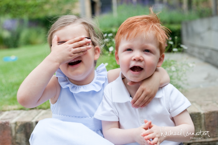 Professional colour photograph of Abbie and Brad's summer family lifestyle shoot by Rachael Connerton Photography