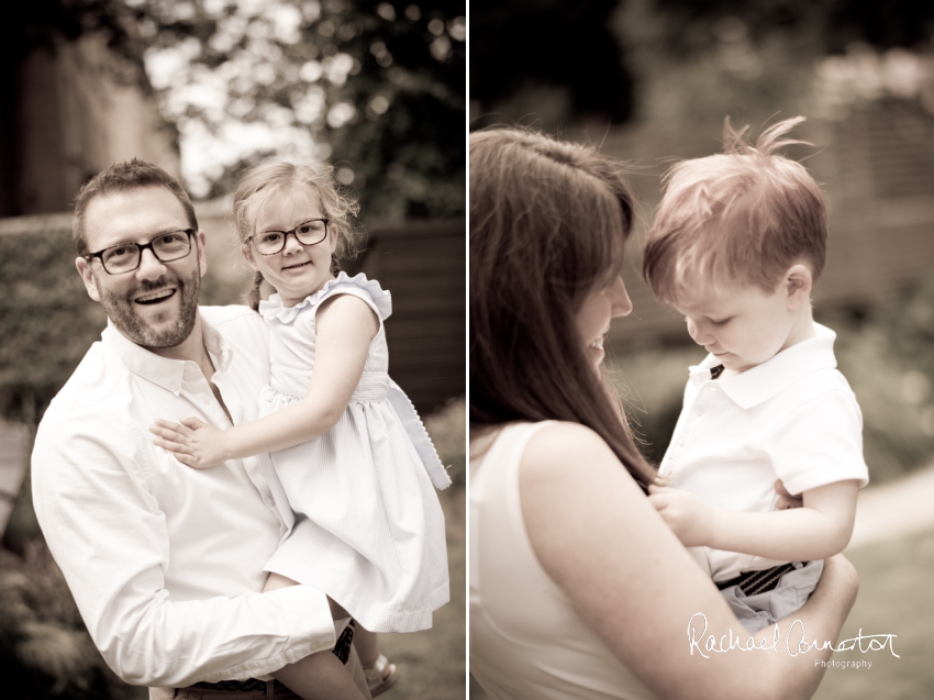 Professional colour photograph of Abbie and Brad's summer family lifestyle shoot by Rachael Connerton Photography