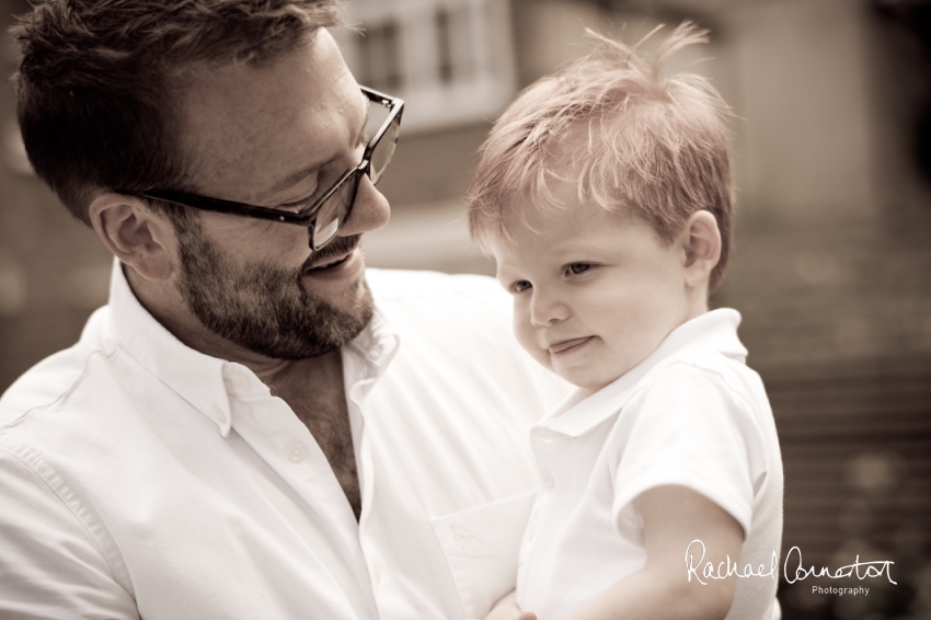 Professional colour photograph of Abbie and Brad's summer family lifestyle shoot by Rachael Connerton Photography