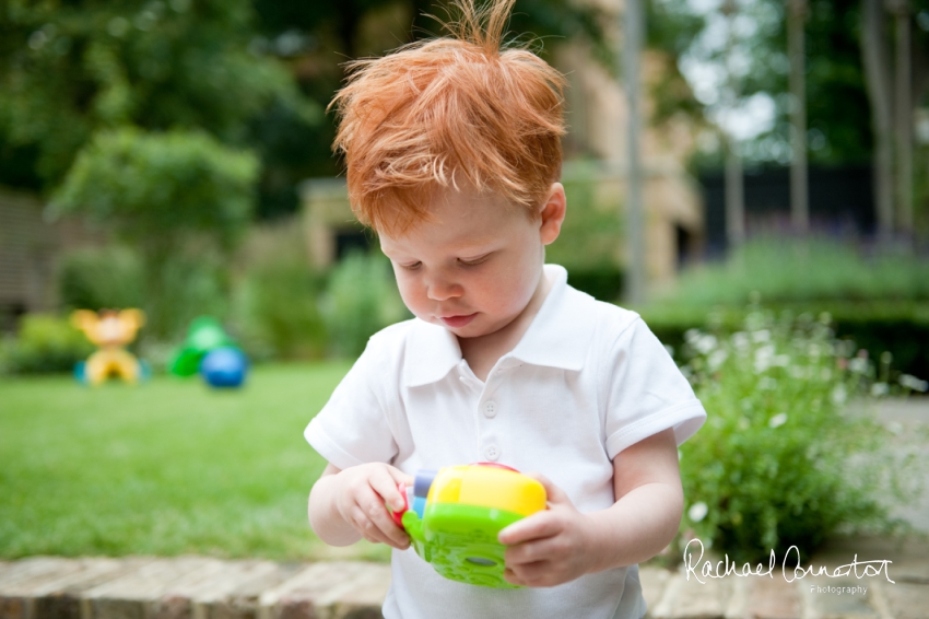 Professional colour photograph of Abbie and Brad's summer family lifestyle shoot by Rachael Connerton Photography