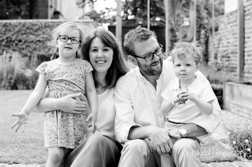 Professional colour photograph of Abbie and Brad's summer family lifestyle shoot by Rachael Connerton Photography