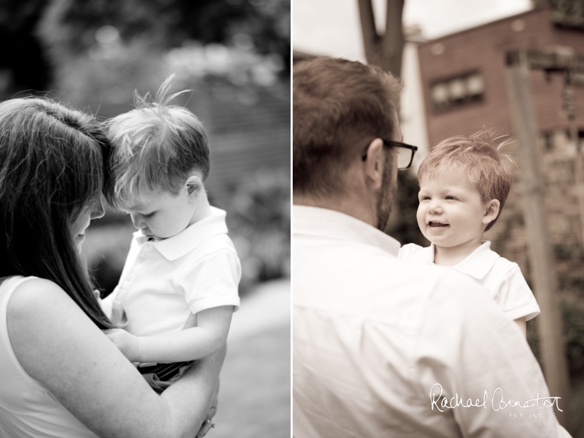 Professional colour photograph of Abbie and Brad's summer family lifestyle shoot by Rachael Connerton Photography