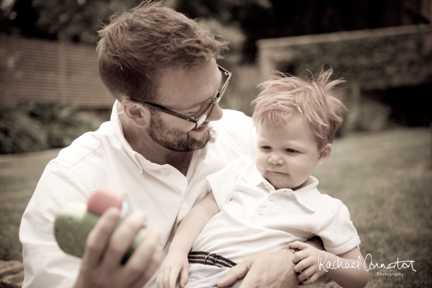 Professional colour photograph of Abbie and Brad's summer family lifestyle shoot by Rachael Connerton Photography