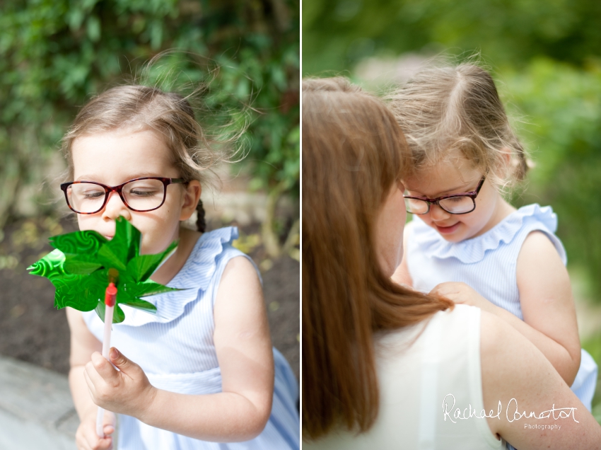 Professional colour photograph of Abbie and Brad's summer family lifestyle shoot by Rachael Connerton Photography