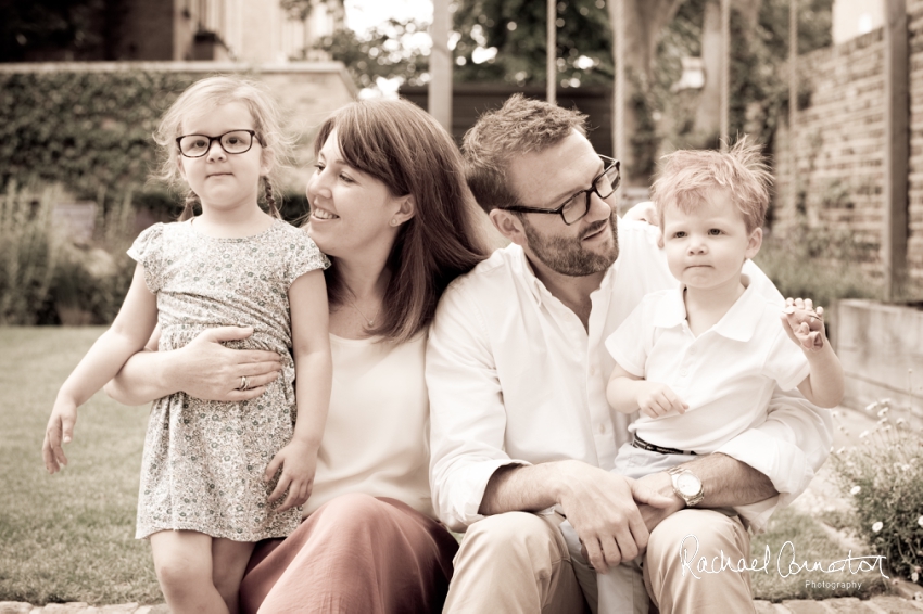 Professional colour photograph of Abbie and Brad's summer family lifestyle shoot by Rachael Connerton Photography