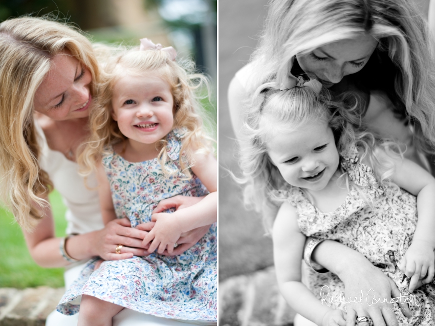 Professional colour photograph of Hannah and Adam's London family lifestyle shoot by Rachael Connerton Photography