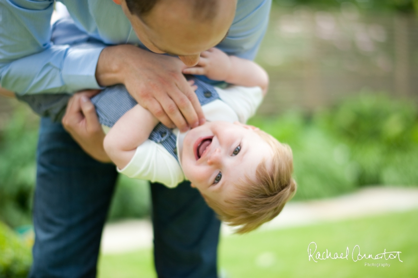 Professional colour photograph of Hannah and Adam's London family lifestyle shoot by Rachael Connerton Photography