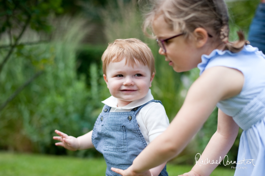 Professional colour photograph of Hannah and Adam's London family lifestyle shoot by Rachael Connerton Photography