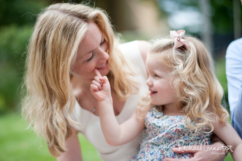 Professional colour photograph of Hannah and Adam's London family lifestyle shoot by Rachael Connerton Photography