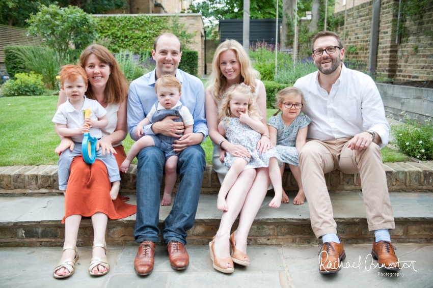 Professional colour photograph of Hannah and Adam's London family lifestyle shoot by Rachael Connerton Photography