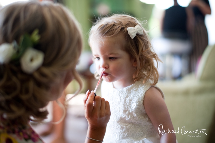 Professional colour photograph of Cathryn and David's summer wedding at Stubton Hall by Rachael Connerton Photography