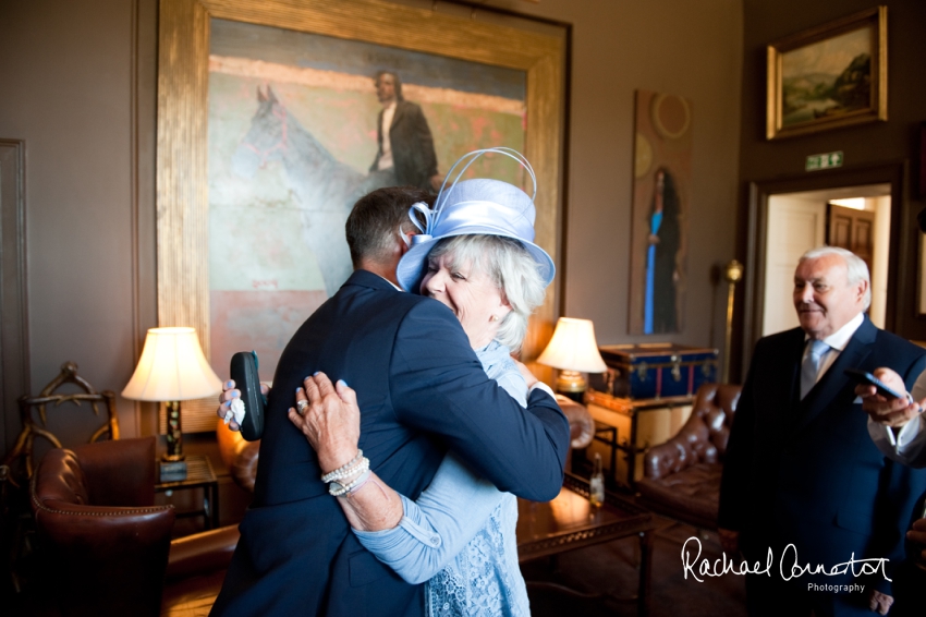 Professional colour photograph of Cathryn and David's summer wedding at Stubton Hall by Rachael Connerton Photography