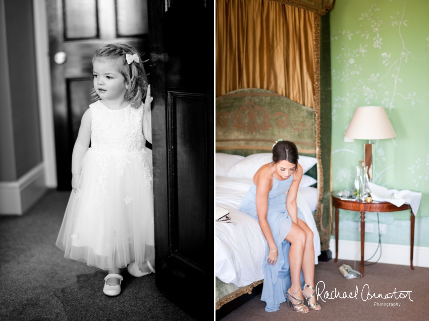 Professional colour photograph of Cathryn and David's summer wedding at Stubton Hall by Rachael Connerton Photography