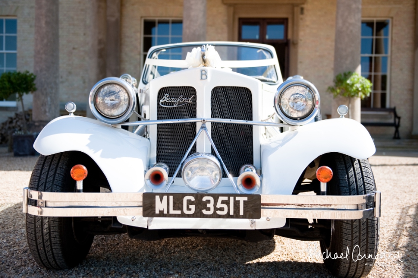 Professional colour photograph of Cathryn and David's summer wedding at Stubton Hall by Rachael Connerton Photography