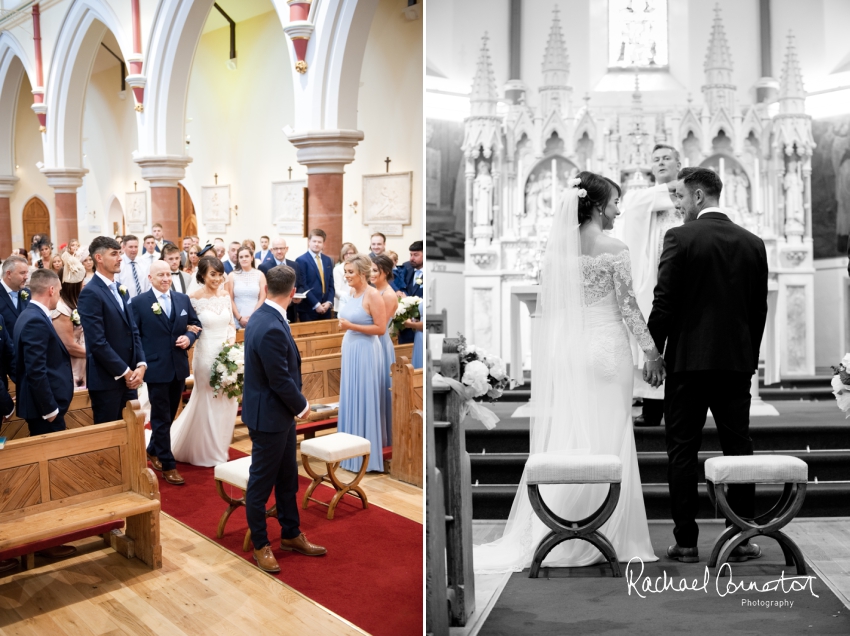 Professional colour photograph of Cathryn and David's summer wedding at Stubton Hall by Rachael Connerton Photography