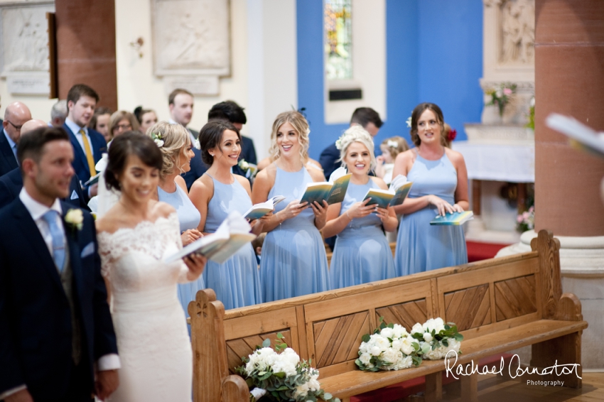 Professional colour photograph of Cathryn and David's summer wedding at Stubton Hall by Rachael Connerton Photography