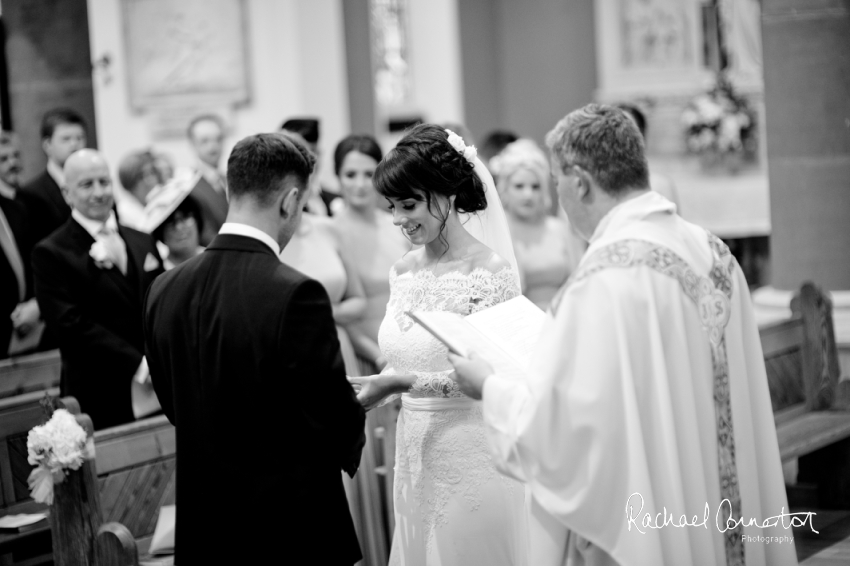 Professional colour photograph of Cathryn and David's summer wedding at Stubton Hall by Rachael Connerton Photography