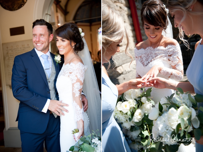 Professional colour photograph of Cathryn and David's summer wedding at Stubton Hall by Rachael Connerton Photography