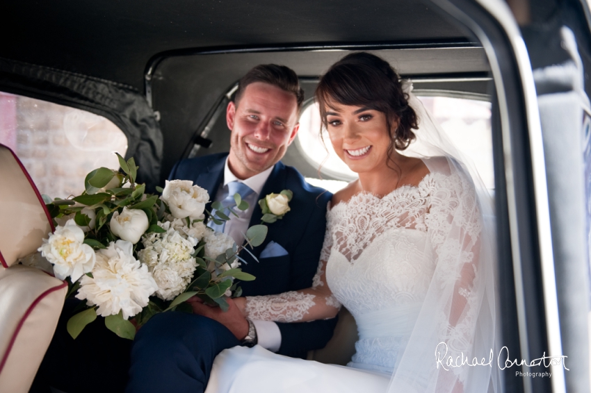 Professional colour photograph of Cathryn and David's summer wedding at Stubton Hall by Rachael Connerton Photography