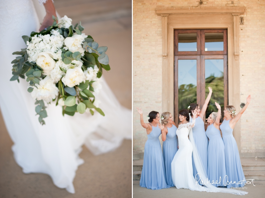 Professional colour photograph of Cathryn and David's summer wedding at Stubton Hall by Rachael Connerton Photography