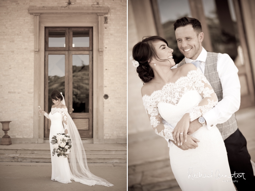 Professional colour photograph of Cathryn and David's summer wedding at Stubton Hall by Rachael Connerton Photography