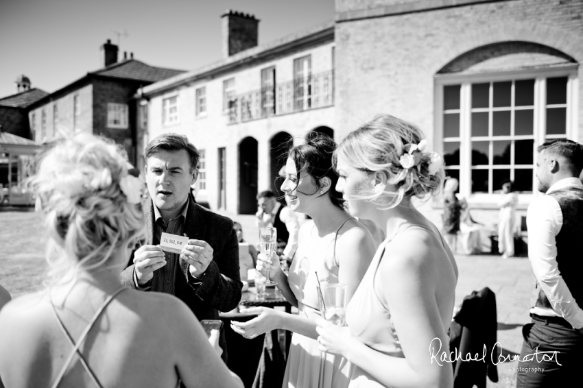 Professional colour photograph of Cathryn and David's summer wedding at Stubton Hall by Rachael Connerton Photography