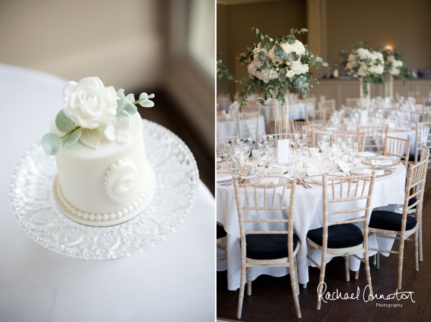 Professional colour photograph of Cathryn and David's summer wedding at Stubton Hall by Rachael Connerton Photography