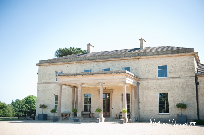 Professional colour photograph of Cathryn and David's summer wedding at Stubton Hall by Rachael Connerton Photography