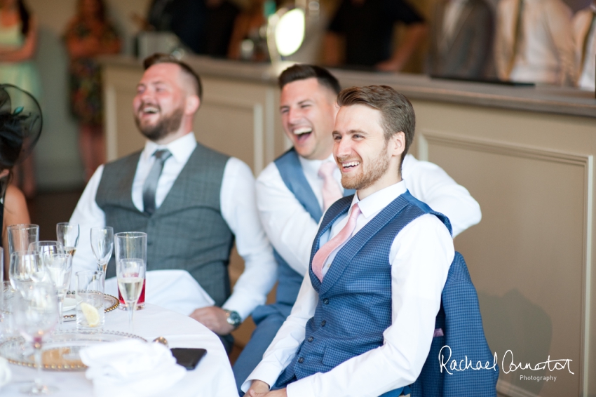 Professional colour photograph of Cathryn and David's summer wedding at Stubton Hall by Rachael Connerton Photography