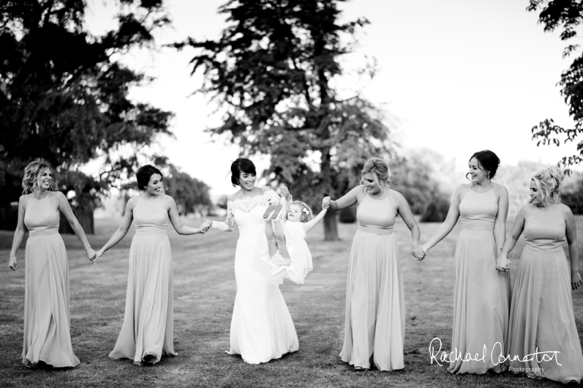 Professional colour photograph of Cathryn and David's summer wedding at Stubton Hall by Rachael Connerton Photography