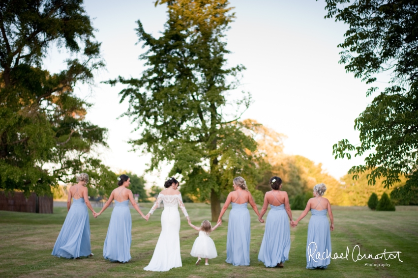 Professional colour photograph of Cathryn and David's summer wedding at Stubton Hall by Rachael Connerton Photography