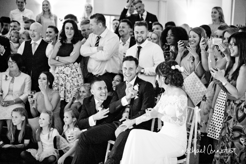 Professional colour photograph of Cathryn and David's summer wedding at Stubton Hall by Rachael Connerton Photography