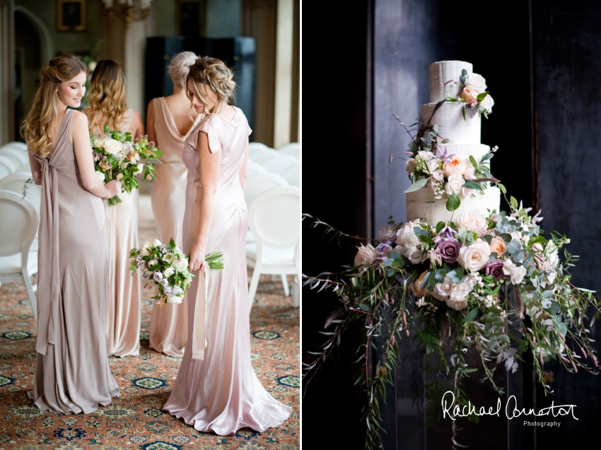 Professional colour photograph of English Wedding Blog Belvoir Castle styled shoot by Rachael Connerton Photography