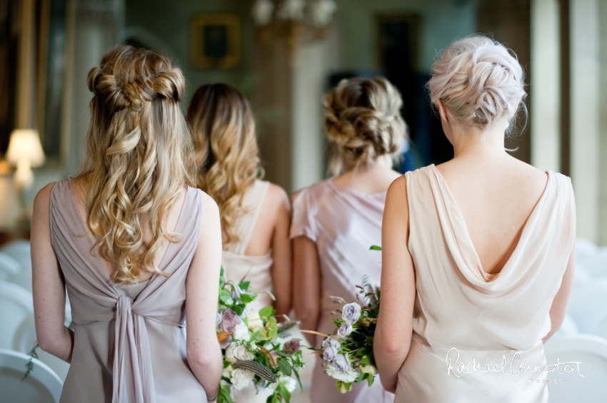 Professional colour photograph of English Wedding Blog Belvoir Castle styled shoot by Rachael Connerton Photography