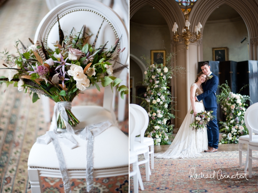 Professional colour photograph of English Wedding Blog Belvoir Castle styled shoot by Rachael Connerton Photography