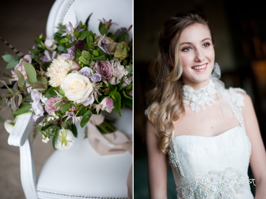 Professional colour photograph of English Wedding Blog Belvoir Castle styled shoot by Rachael Connerton Photography