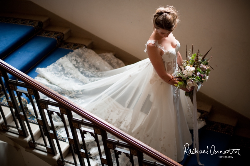 Professional colour photograph of English Wedding Blog Belvoir Castle styled shoot by Rachael Connerton Photography