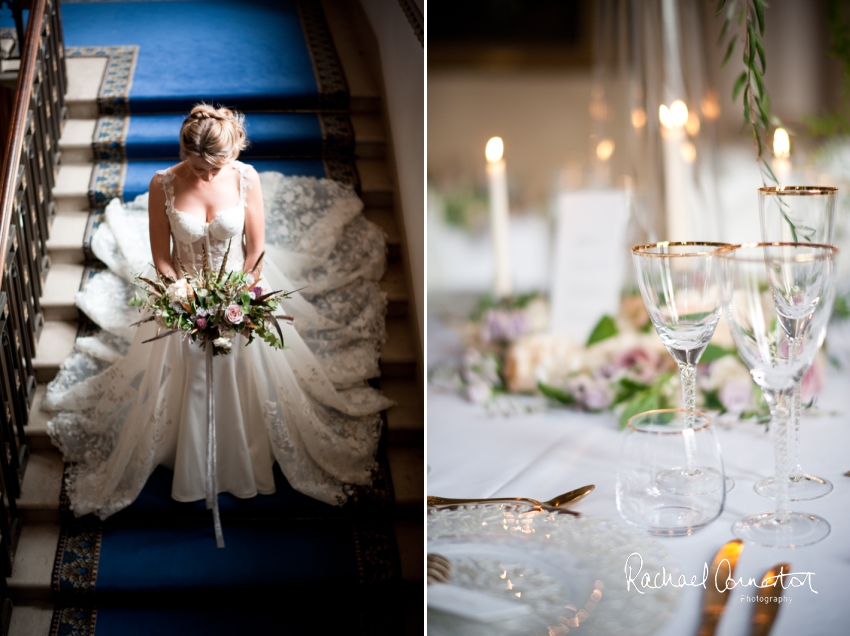 Professional colour photograph of English Wedding Blog Belvoir Castle styled shoot by Rachael Connerton Photography