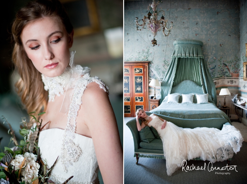 Professional colour photograph of English Wedding Blog Belvoir Castle styled shoot by Rachael Connerton Photography