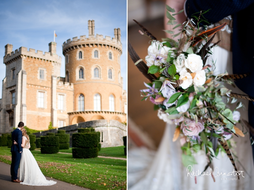 Professional colour photograph of English Wedding Blog Belvoir Castle styled shoot by Rachael Connerton Photography