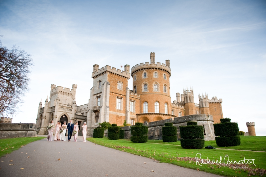 Professional colour photograph of English Wedding Blog Belvoir Castle styled shoot by Rachael Connerton Photography