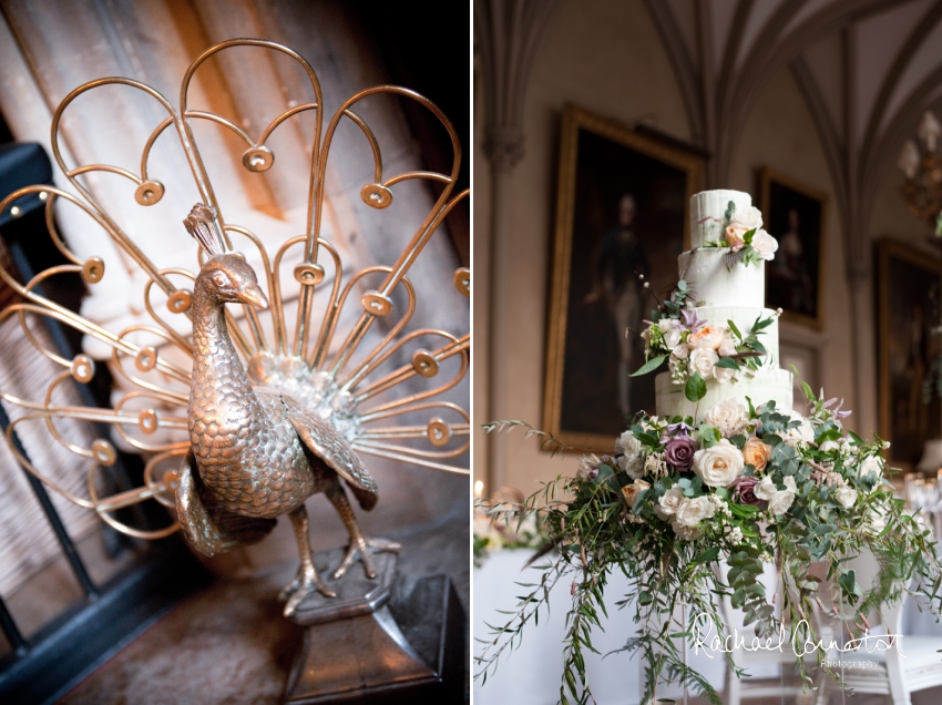 Professional colour photograph of English Wedding Blog Belvoir Castle styled shoot by Rachael Connerton Photography